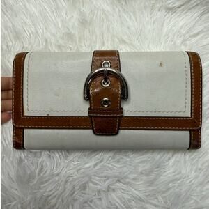 COACH Y2k Two Tone Wallet